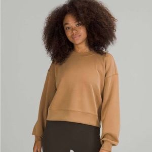 Lululemon Perfectly Oversized Cropped Crew *Softstreme